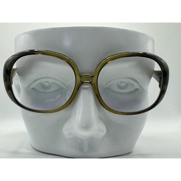 NEW Vintage Oversize Eyeglasses | Non Rx | Clear AR Lens | Geoffrey Beene - Picture 2 of 8